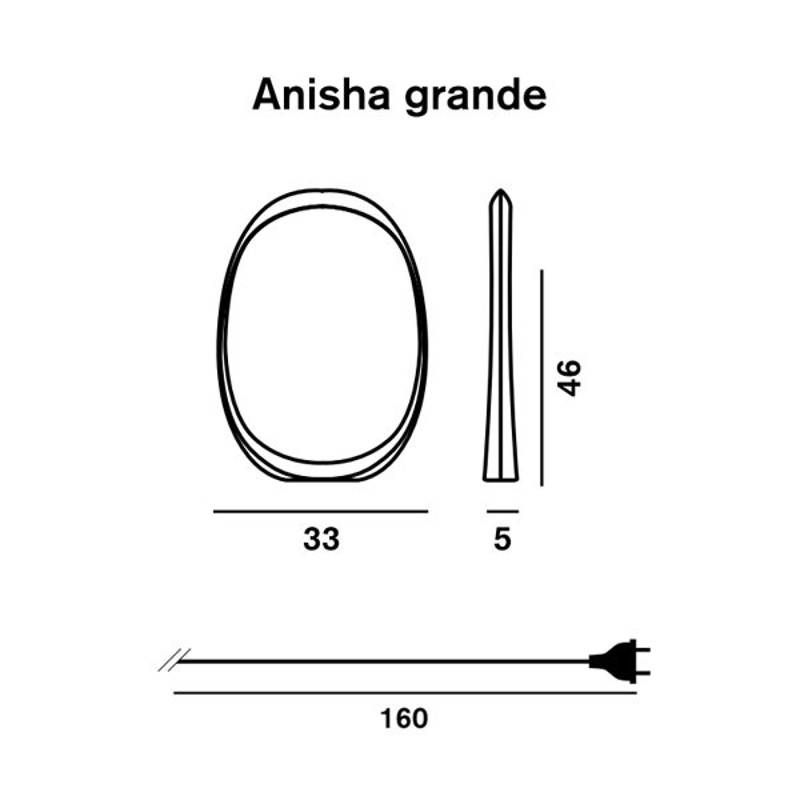 Anisha tafellamp