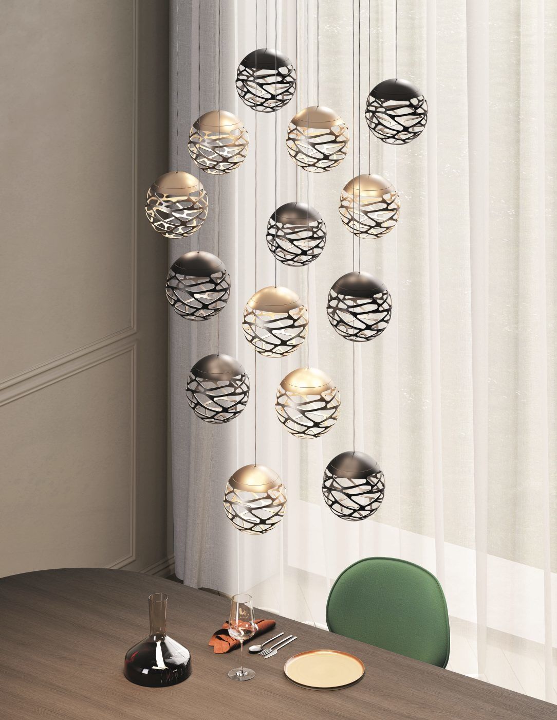 Kelly Cluster Sphere hanglamp