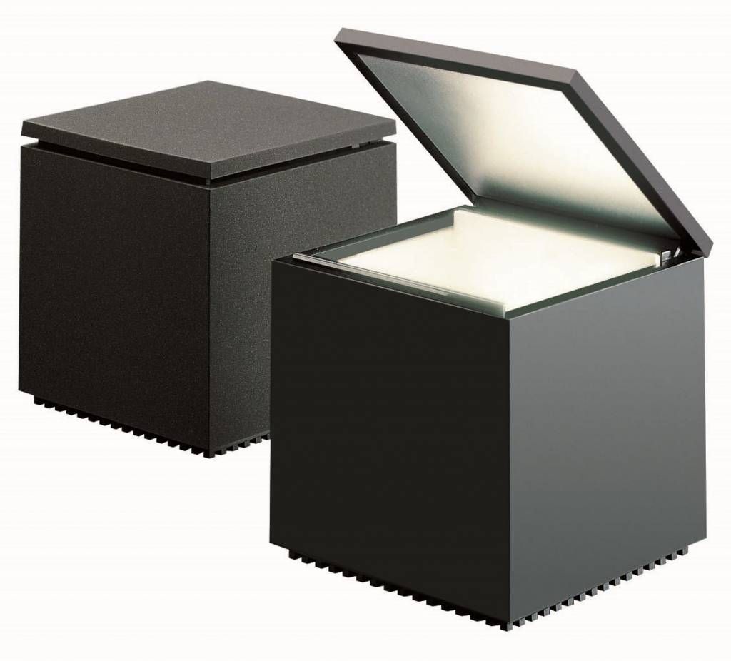 Cuboled tafellamp