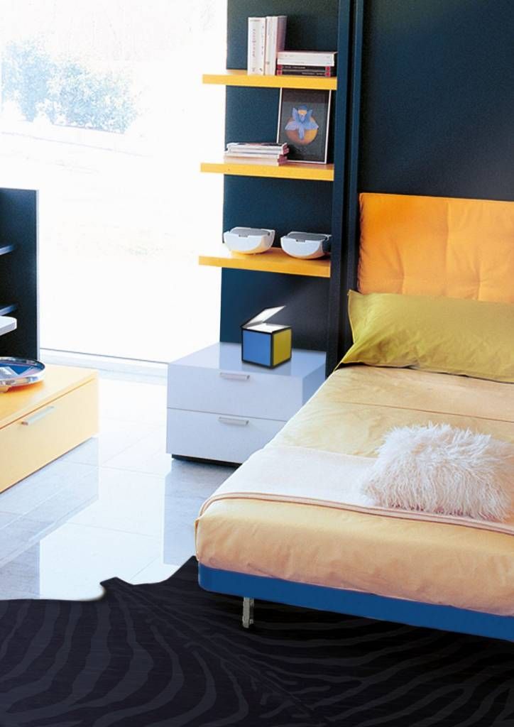 Cuboled tafellamp