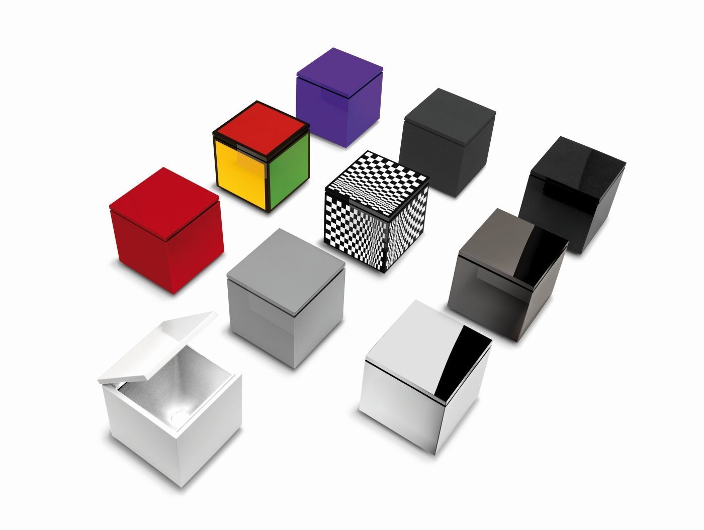 Cuboled tafellamp