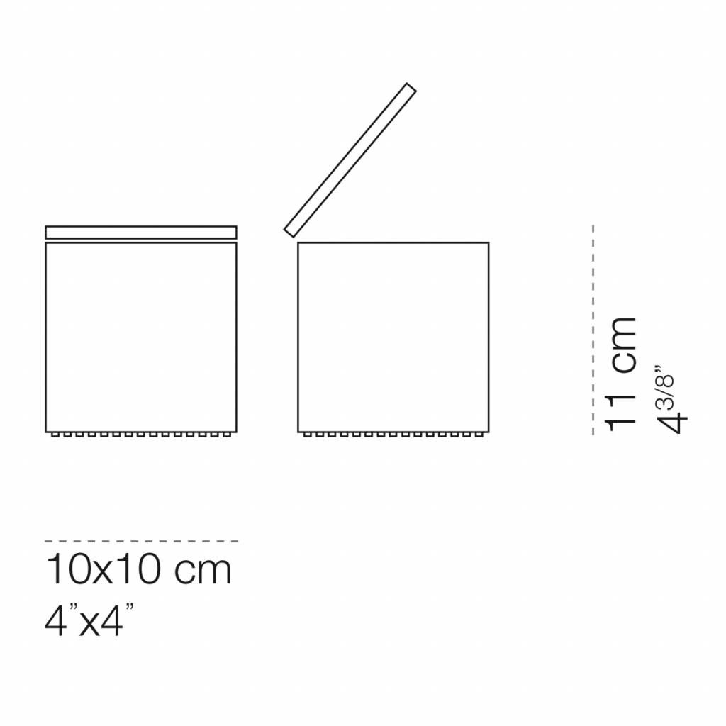 Cuboled tafellamp