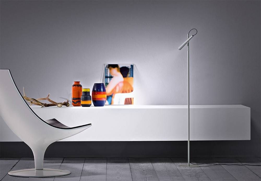 Magneto vloerlamp