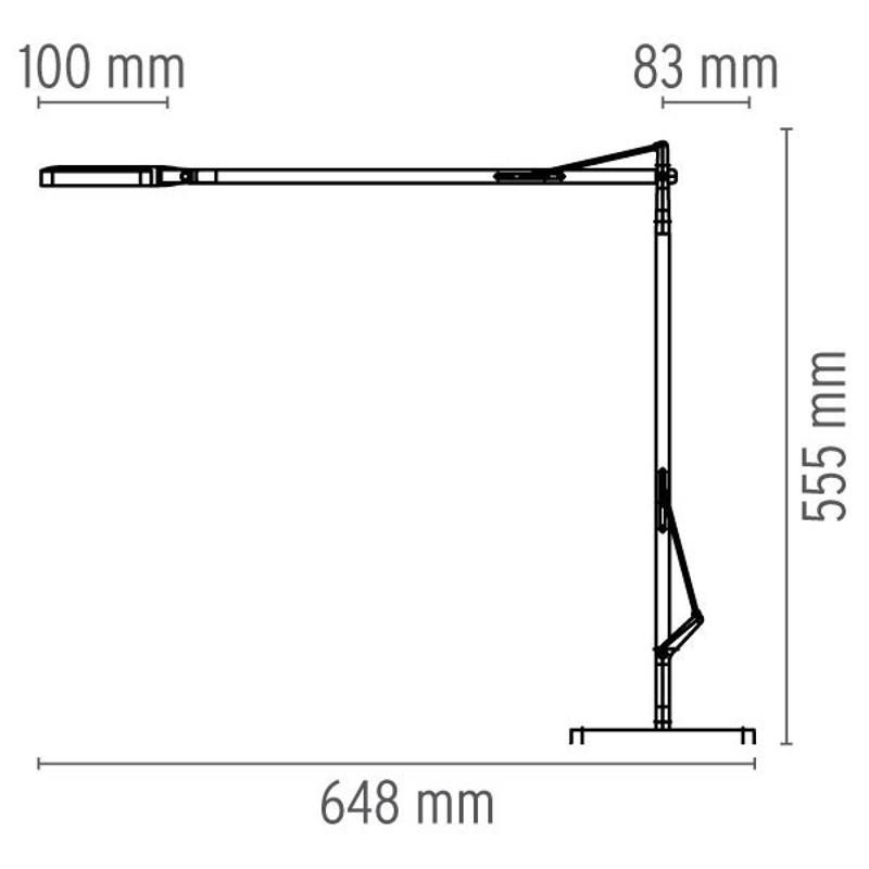 Kelvin led base tafellamp