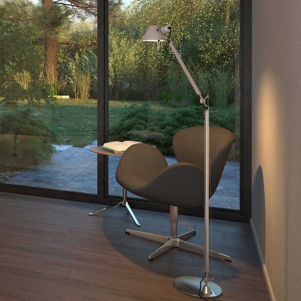 Tolomeo Reading led vloerlamp