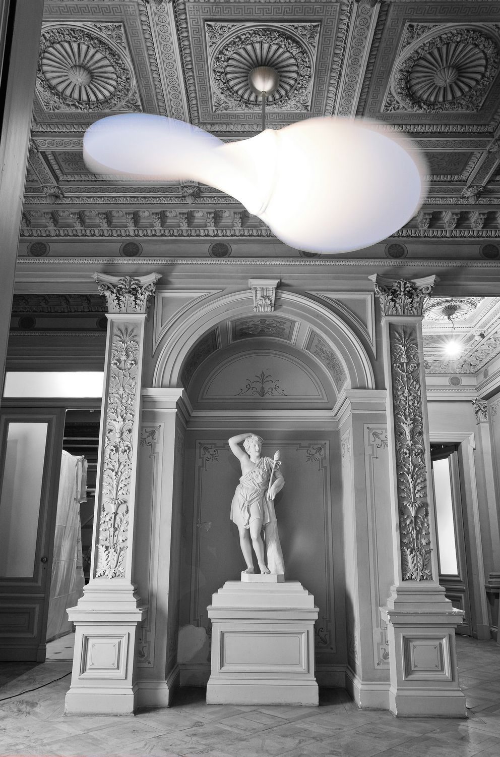 Propeller hanglamp