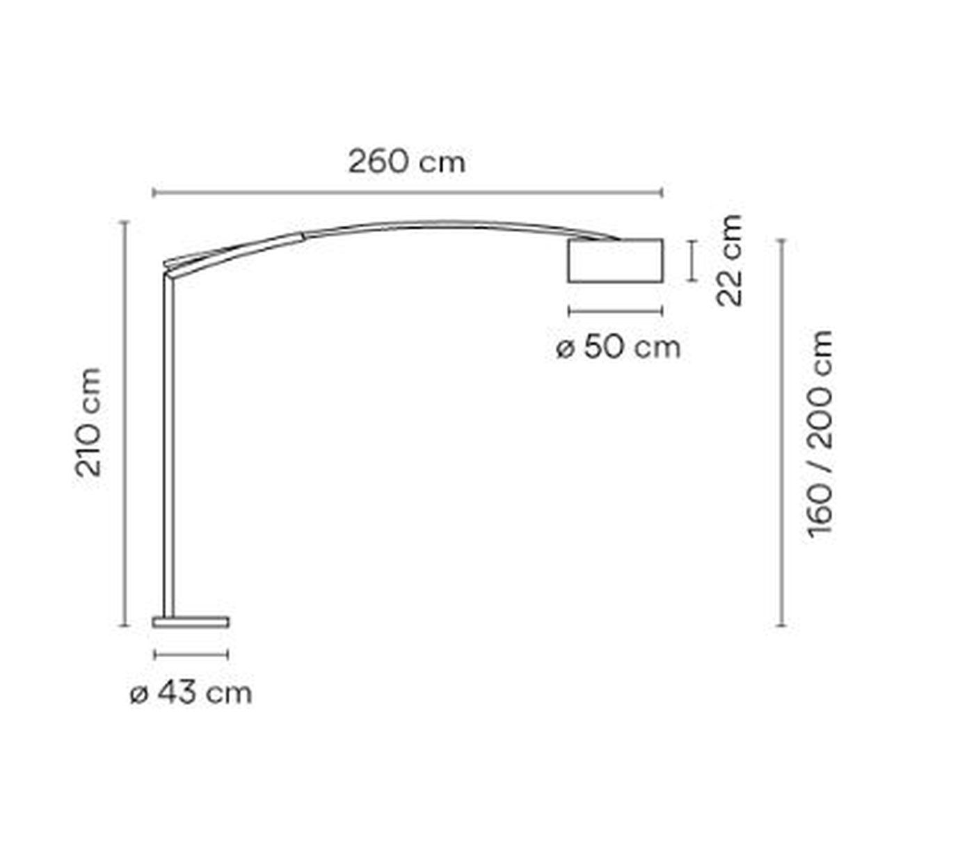 Balance 5189 vloerlamp
