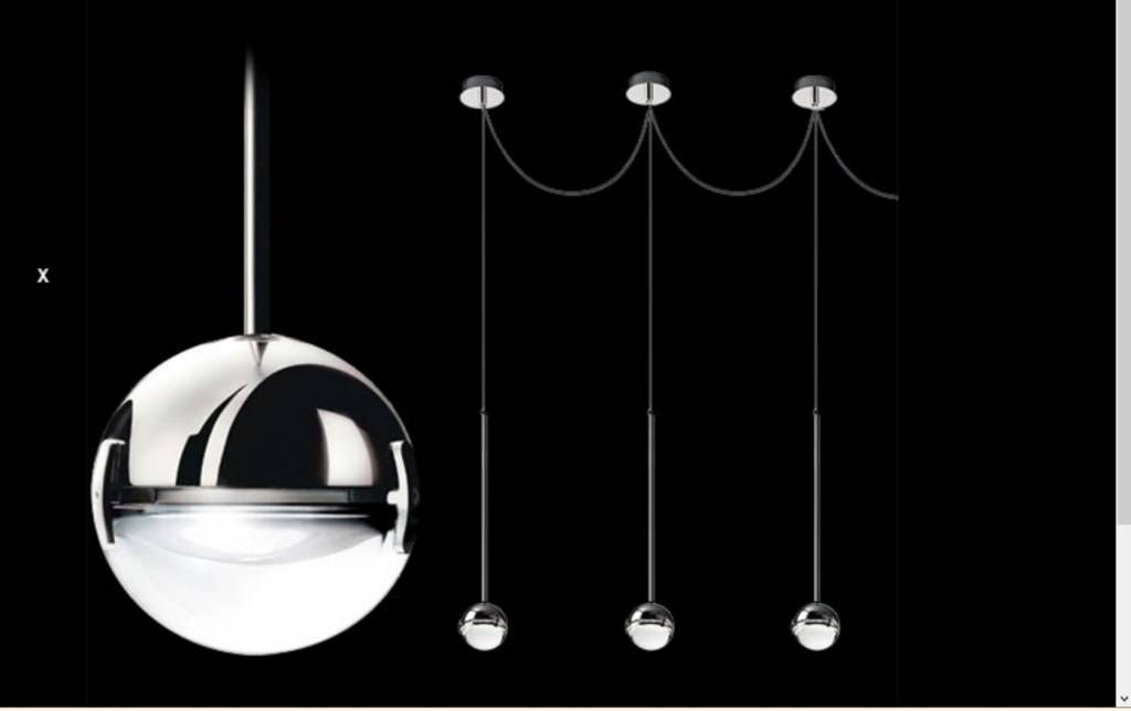 Convivio new led Sopratavolo multipla
