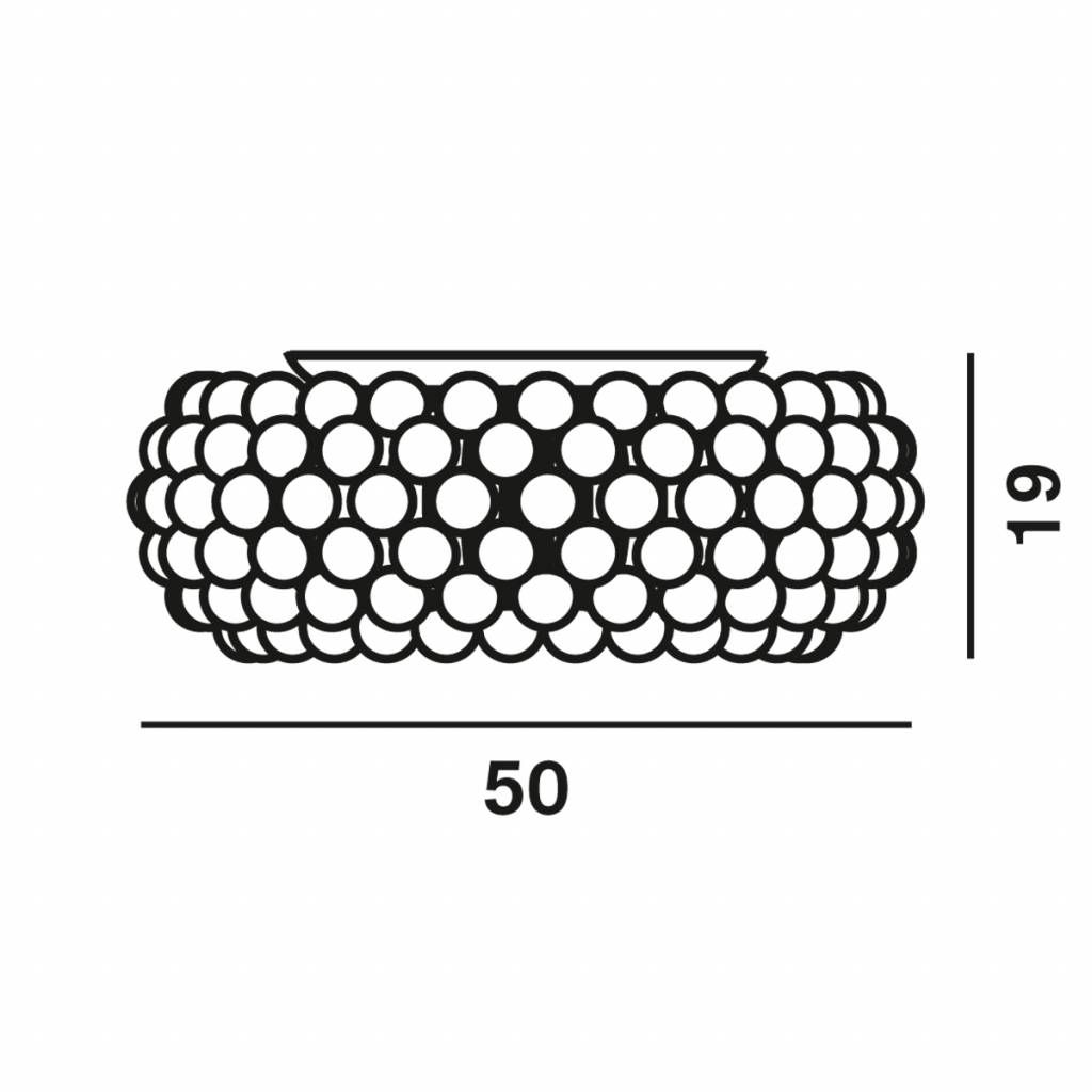 Caboche Plus plafondlamp