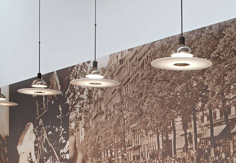 Frisbi hanglamp
