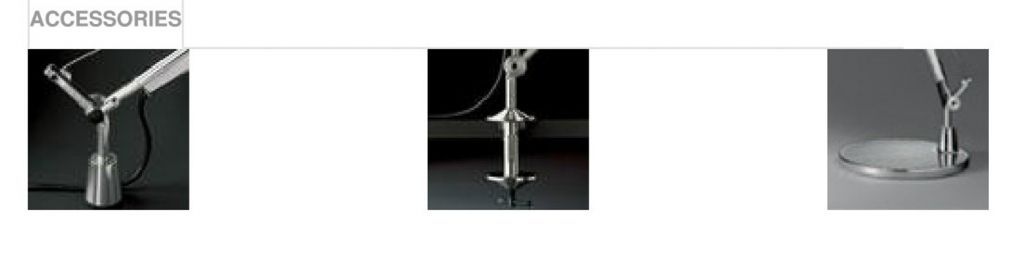 Tolomeo tafellamp