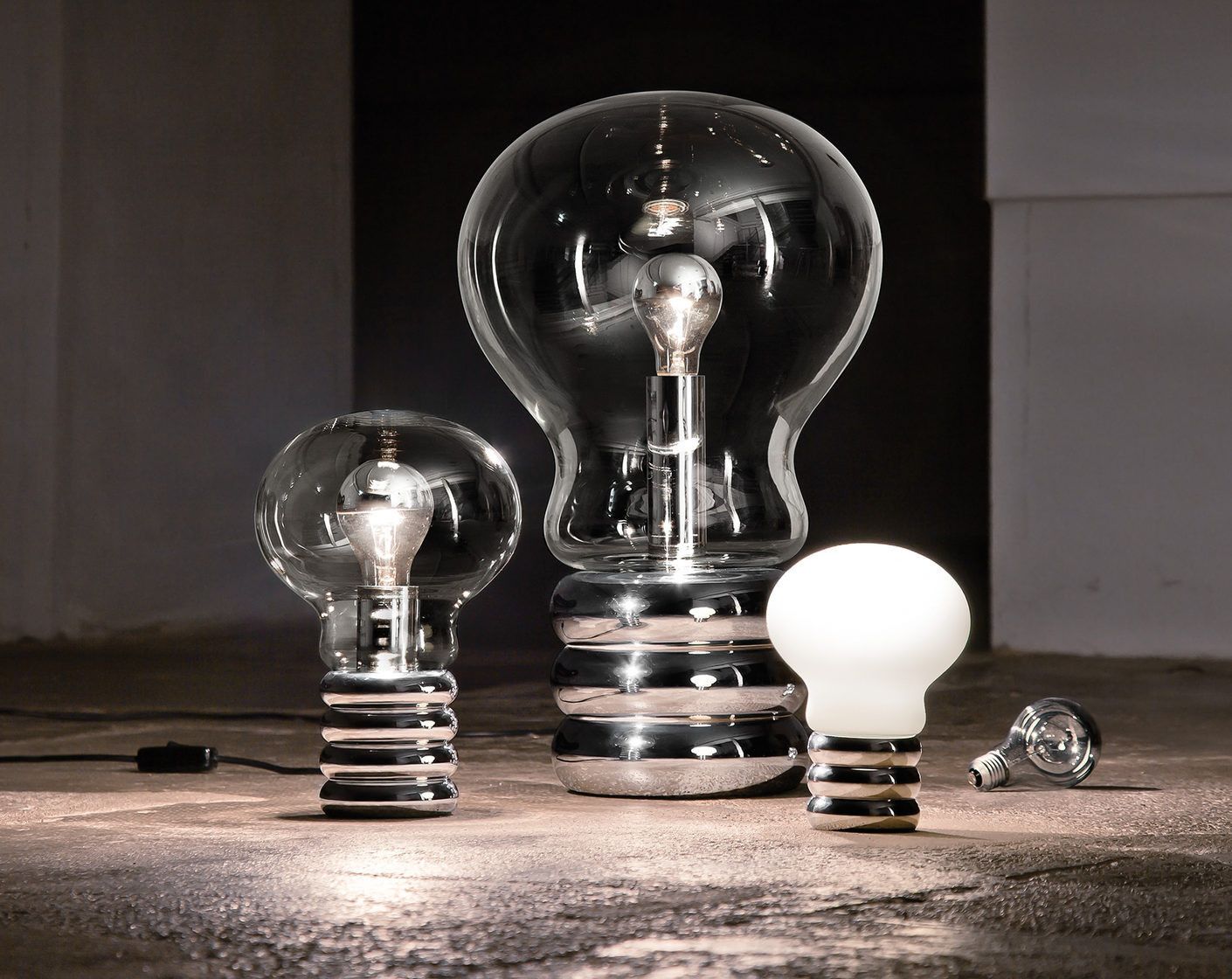 Bulb tafellamp