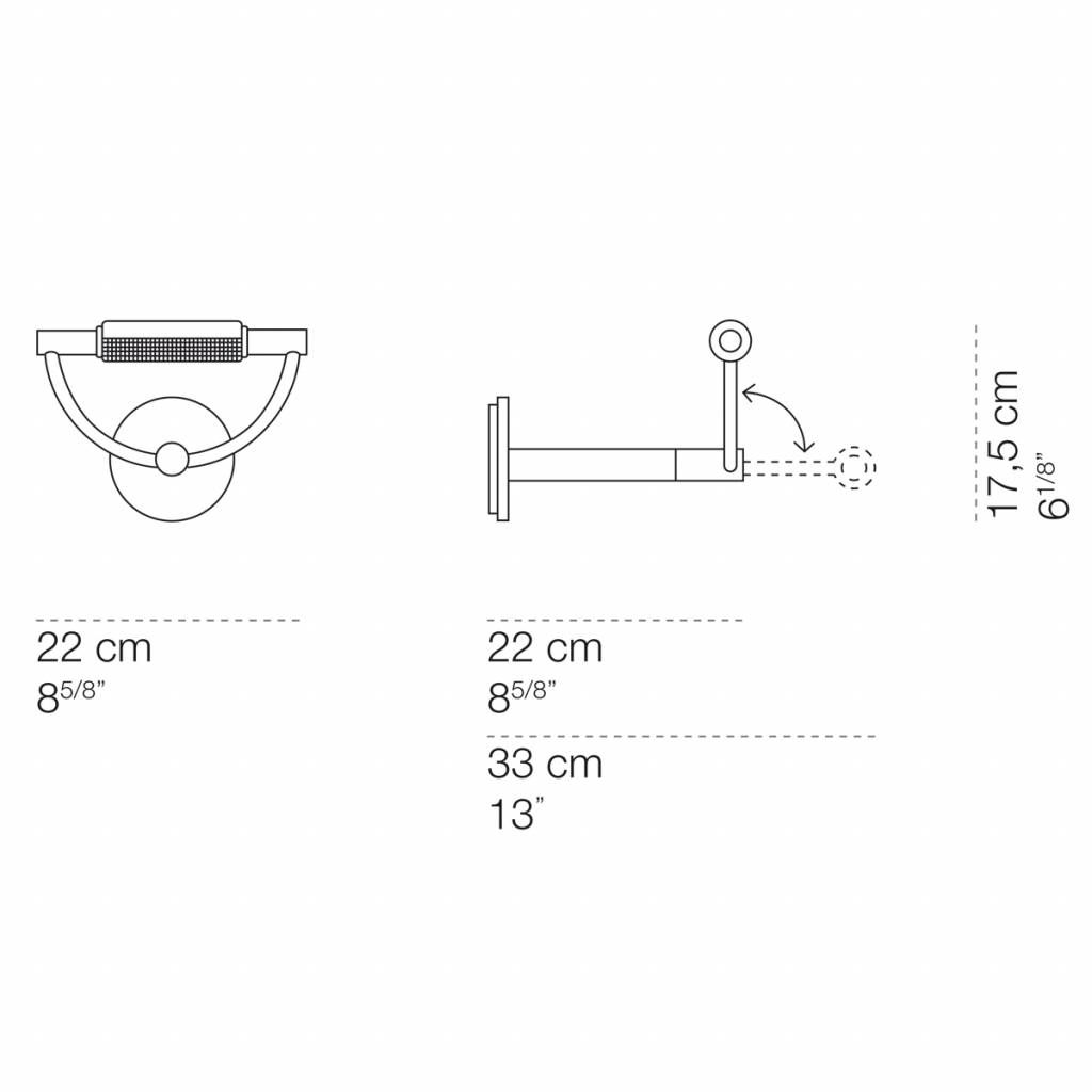 Gradi wand/plafondlamp