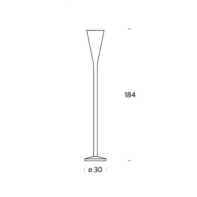 Luminator vloerlamp