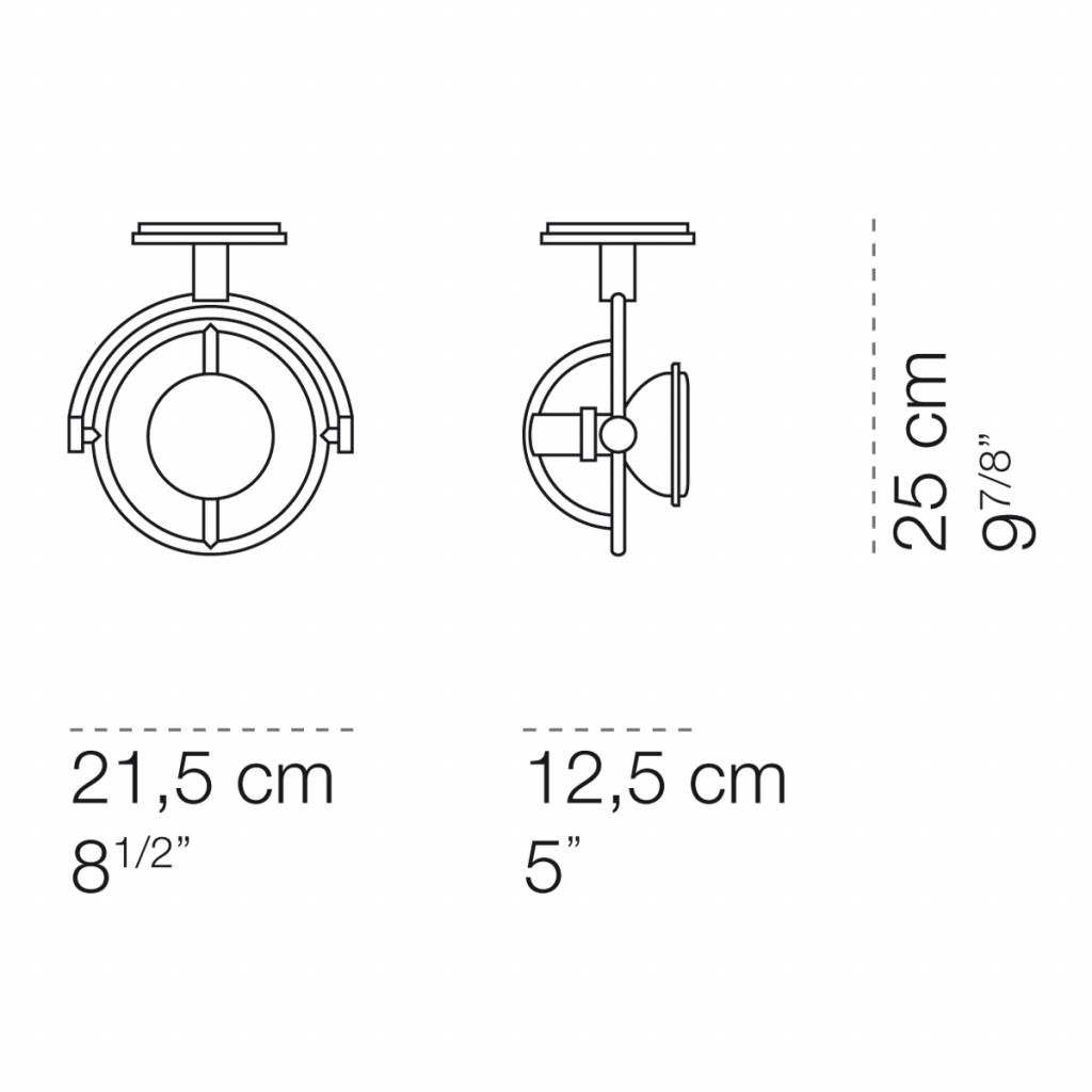 Fariuno wand/plafondlamp