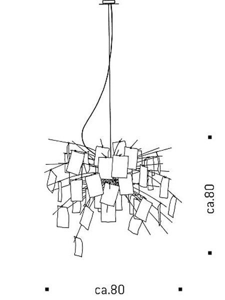Zettel'z 6 hanglamp