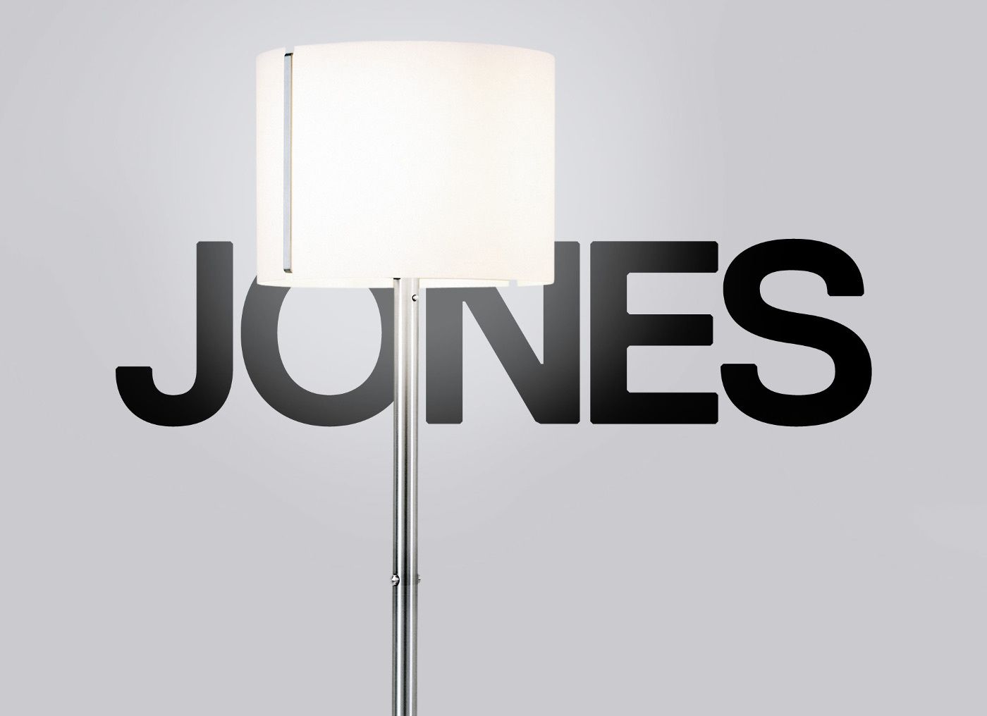 Jones S vloerlamp 
