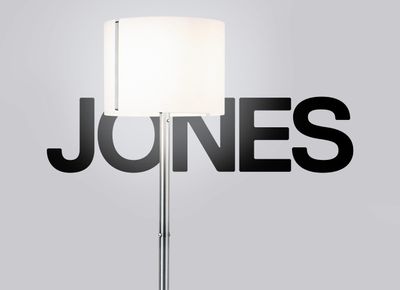 Jones S vloerlamp 