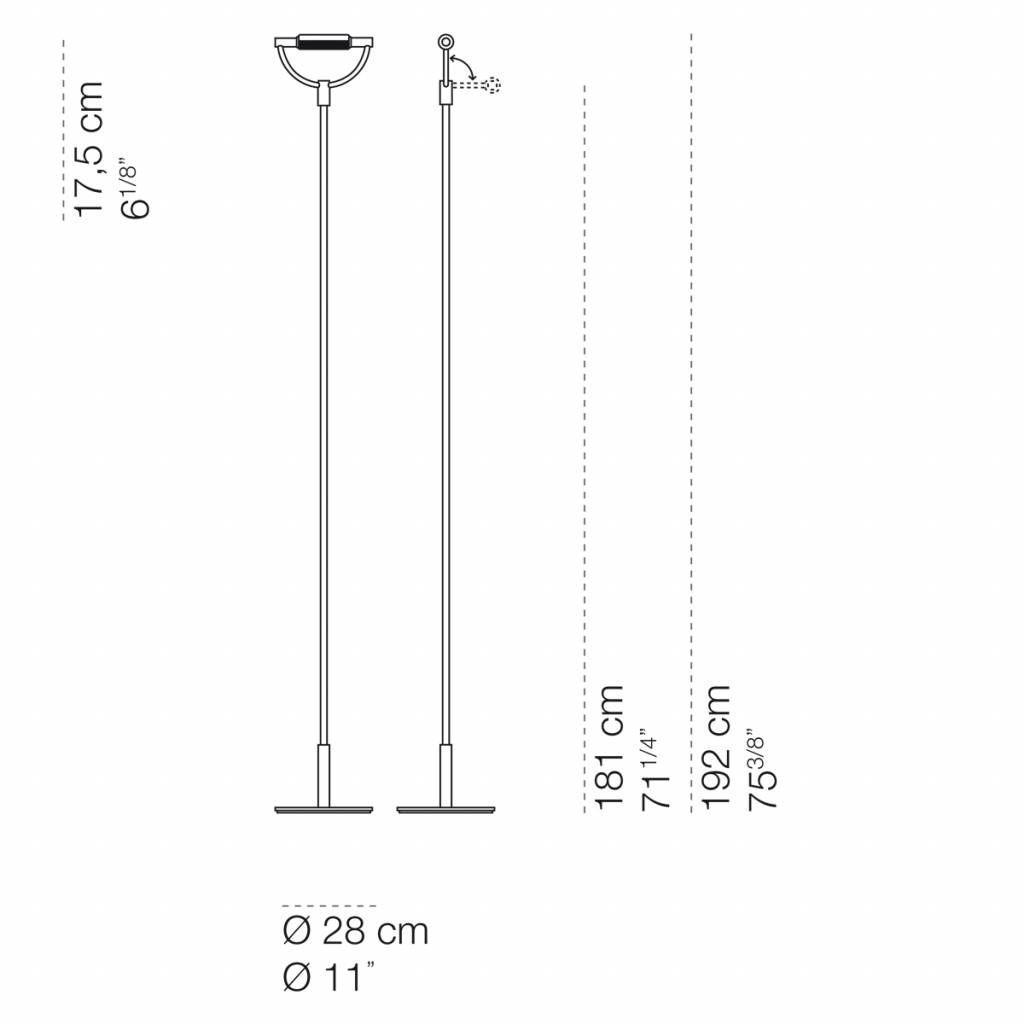 Gradi vloerlamp