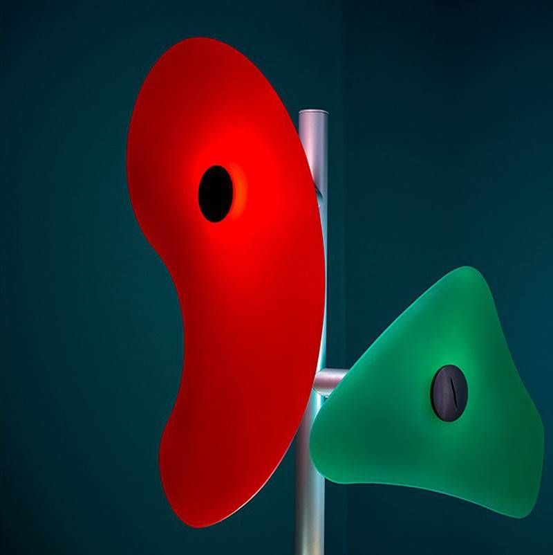 Orbital vloerlamp