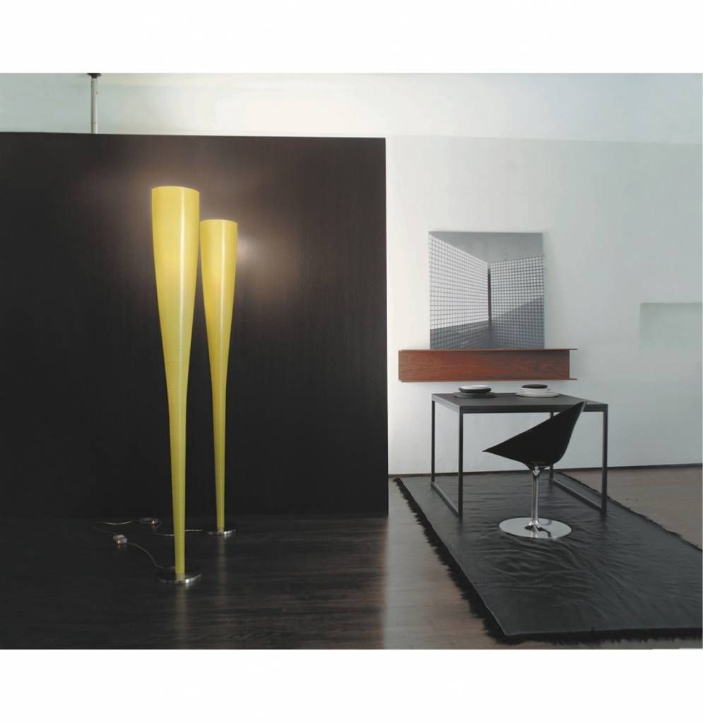 Mite vloerlamp