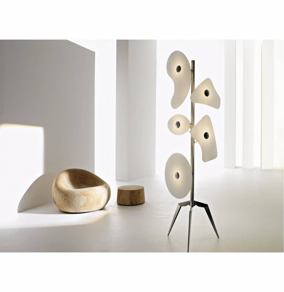 Orbital vloerlamp