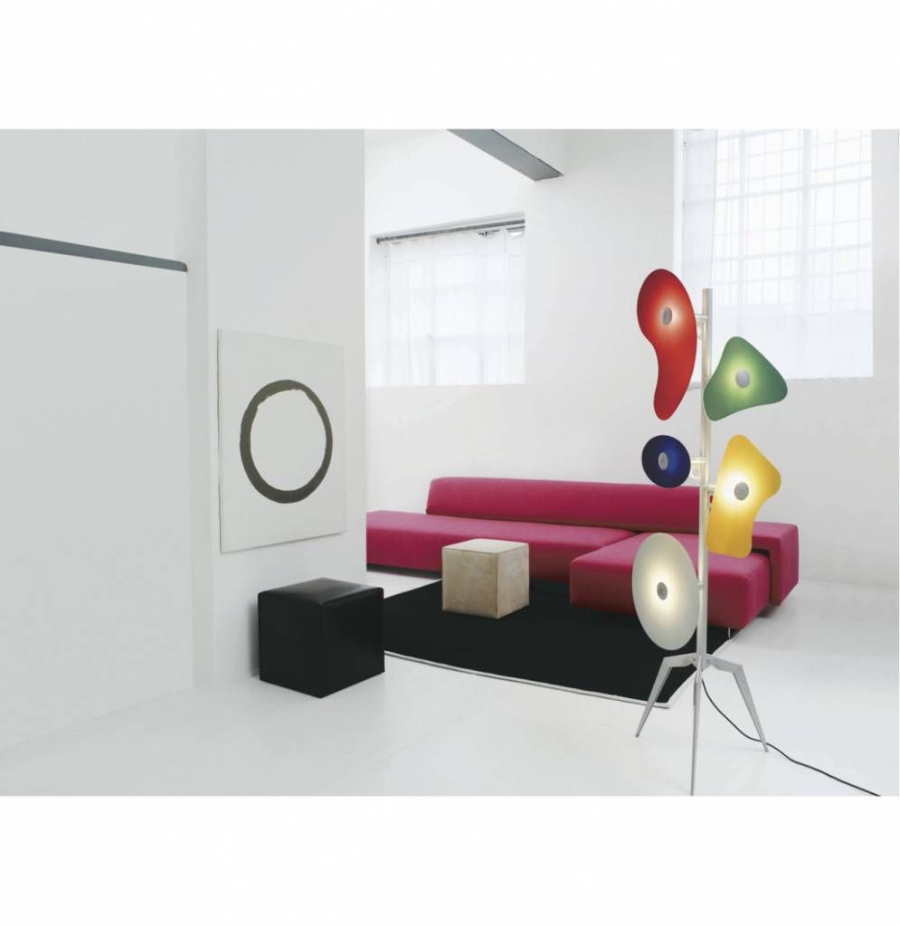 Orbital vloerlamp