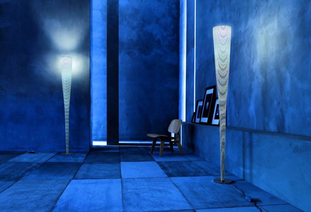 Mite vloerlamp