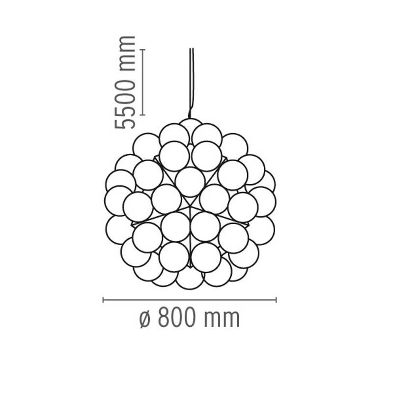 Taraxacum 88 S1 hanglamp