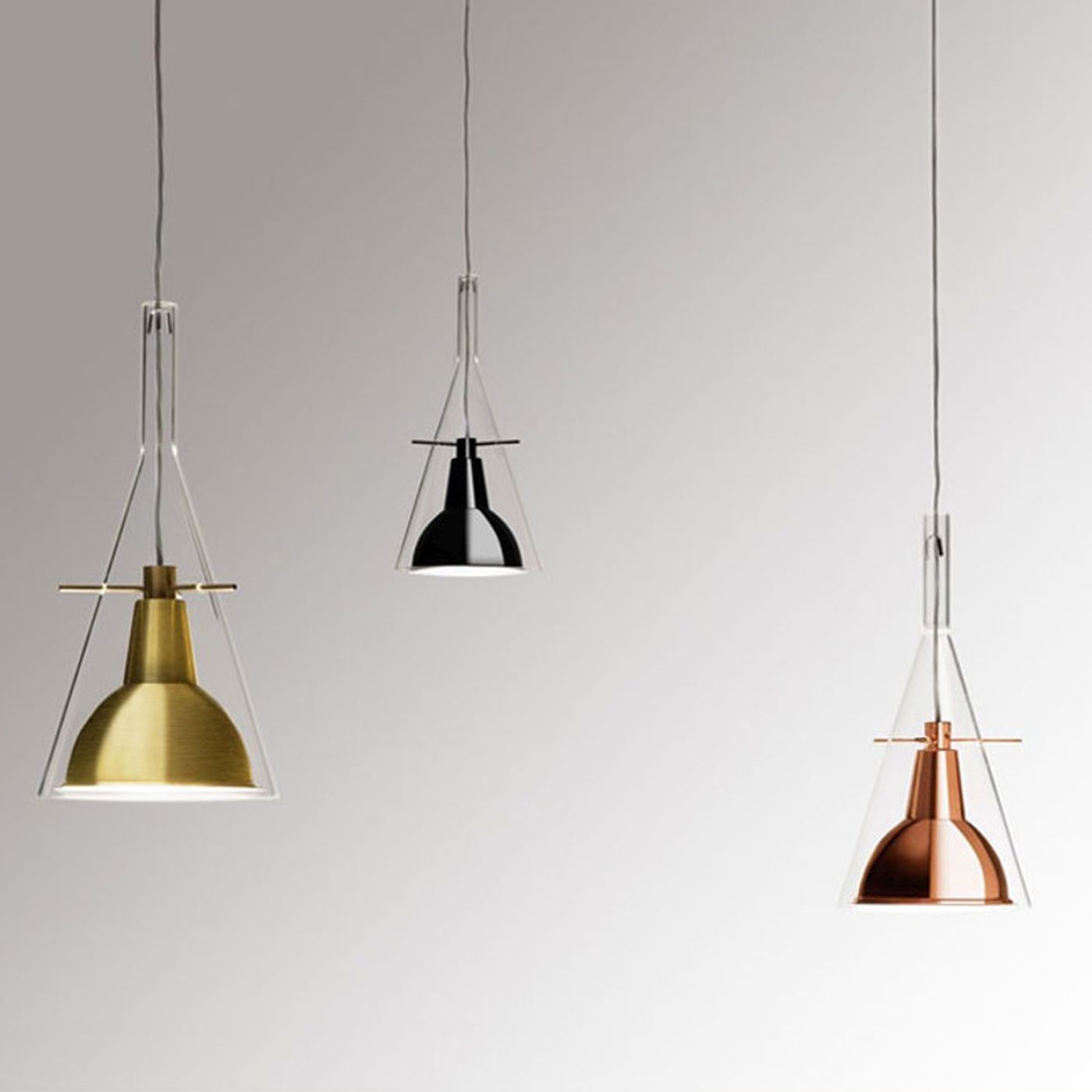 Flûte 1 hanglamp