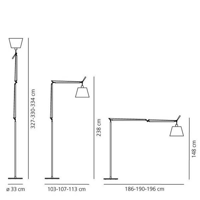 Tolomeo Mega vloerlamp