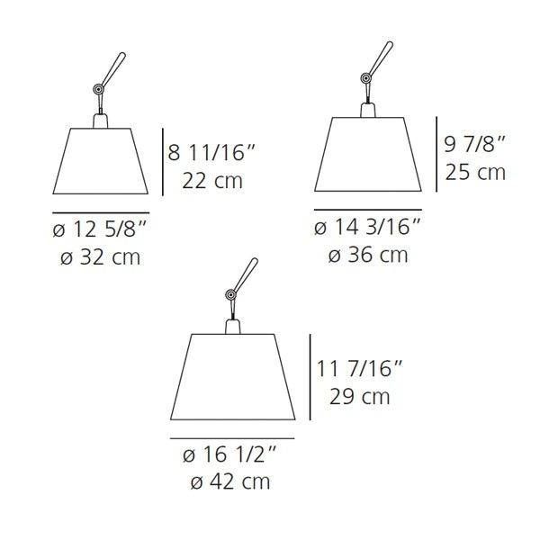 Tolomeo Mega vloerlamp
