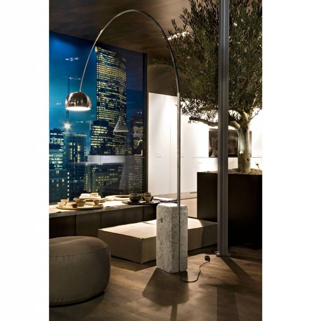Arco vloerlamp