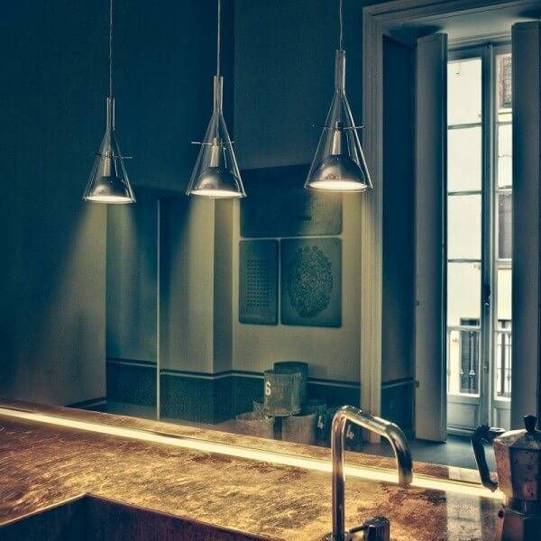 Flûte 3 hanglamp