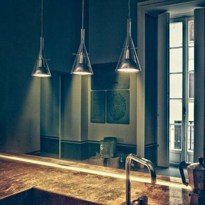 Flûte 3 hanglamp