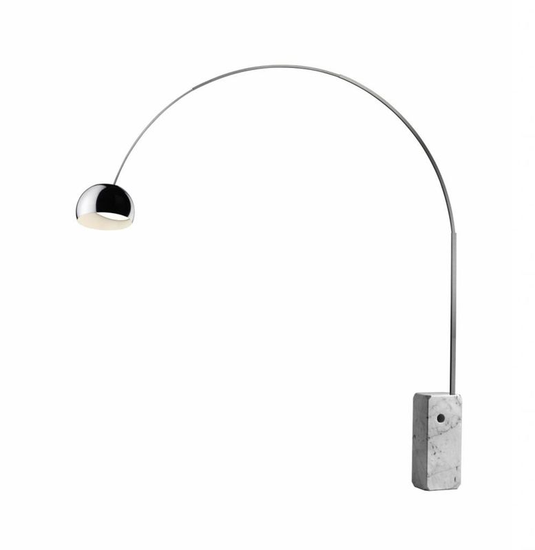Arco vloerlamp