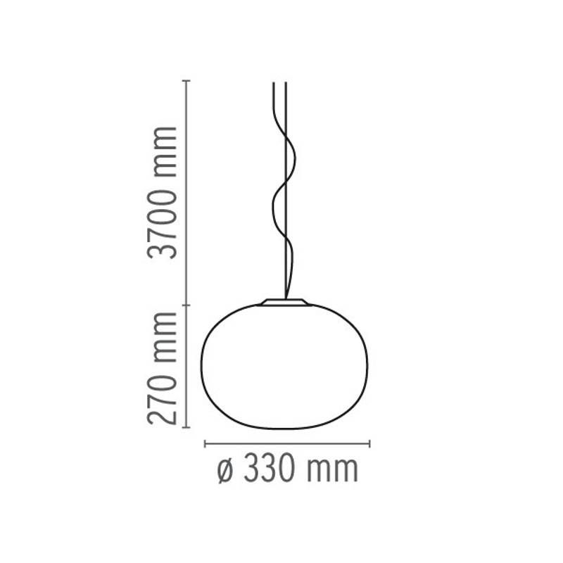 Glo-Ball S1 hanglamp