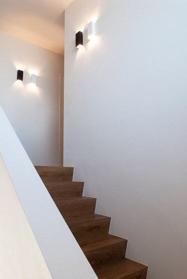 Brick wandlamp