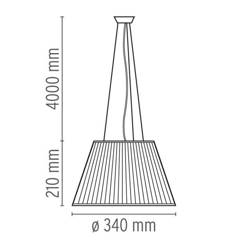 Romeo Moon S1 hanglamp