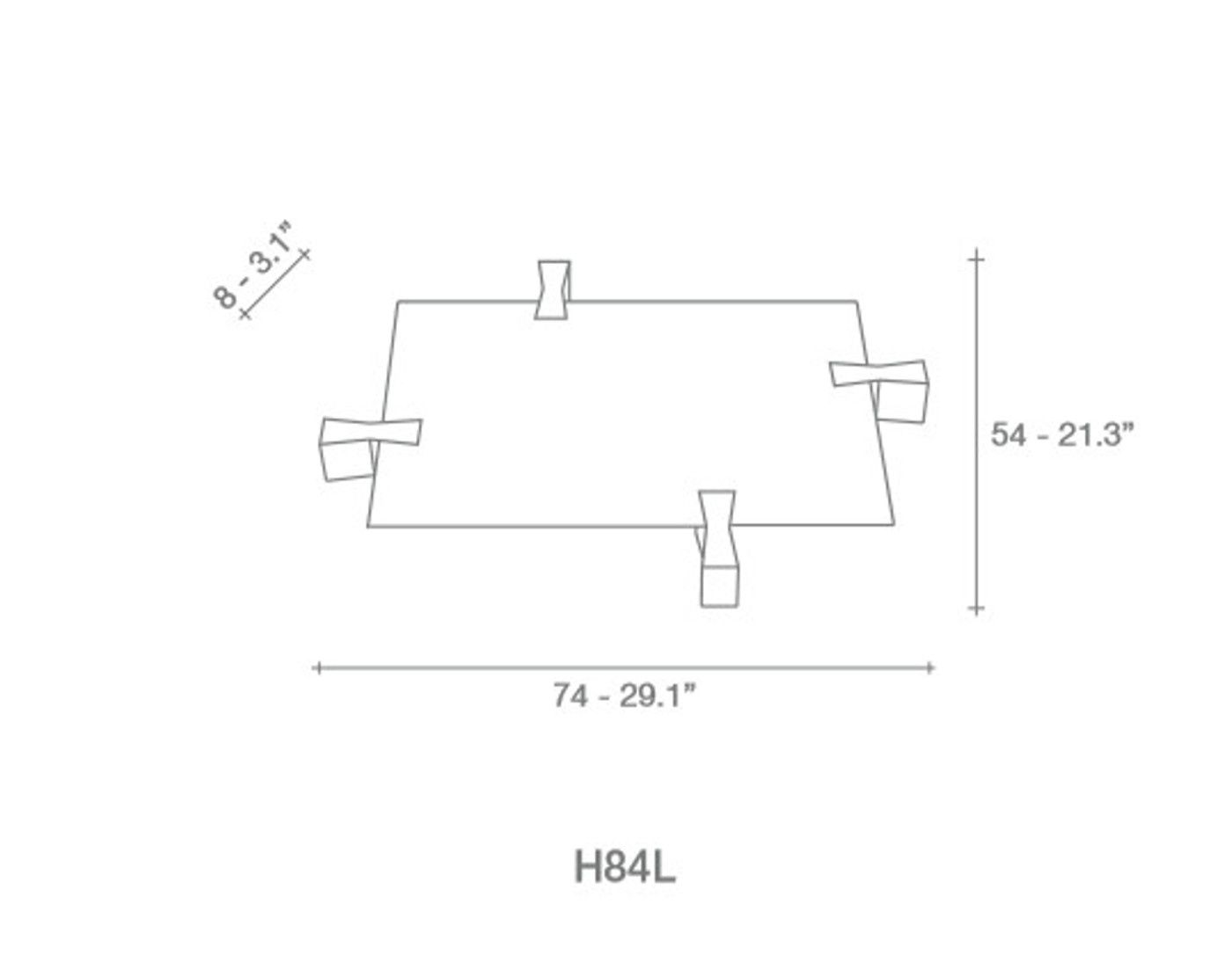 Strict H 84 L. Showroom opruiming!!