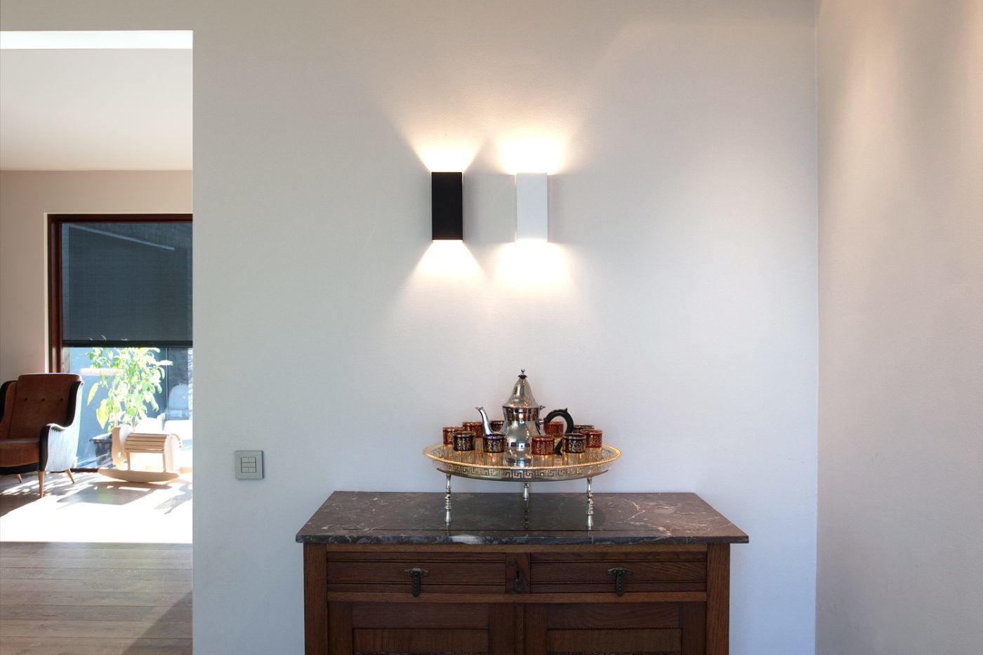 Brick wandlamp