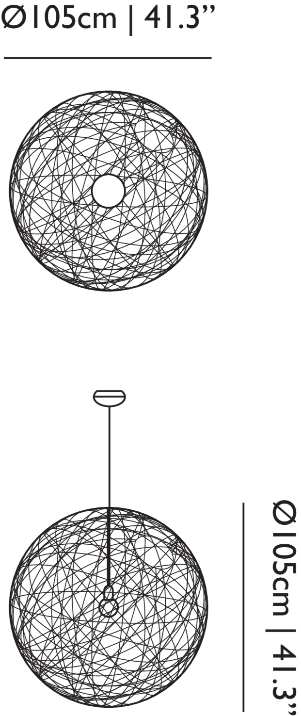 Random Light II hanglamp