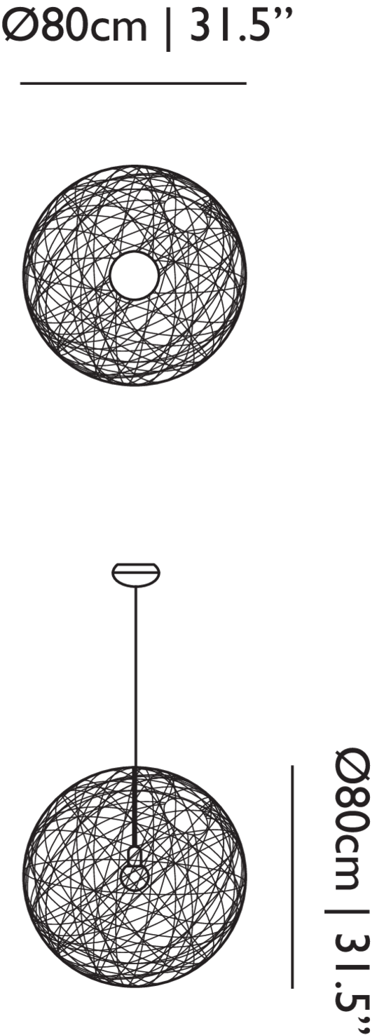 Random Light II hanglamp