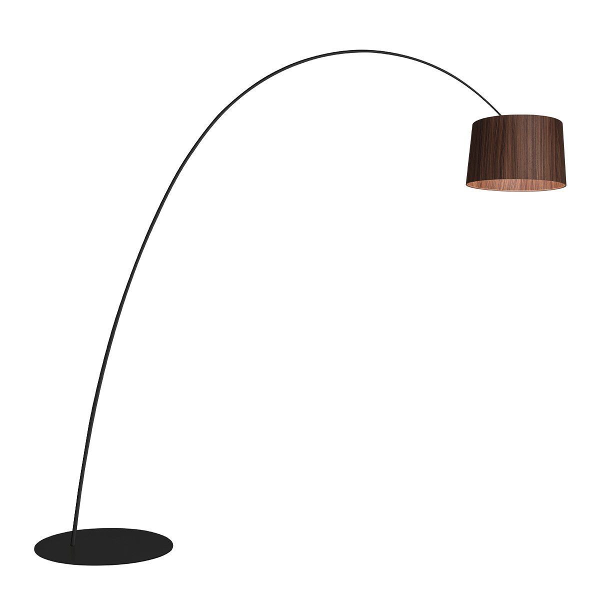 Twiggy Elle Rosewood vloerlamp 