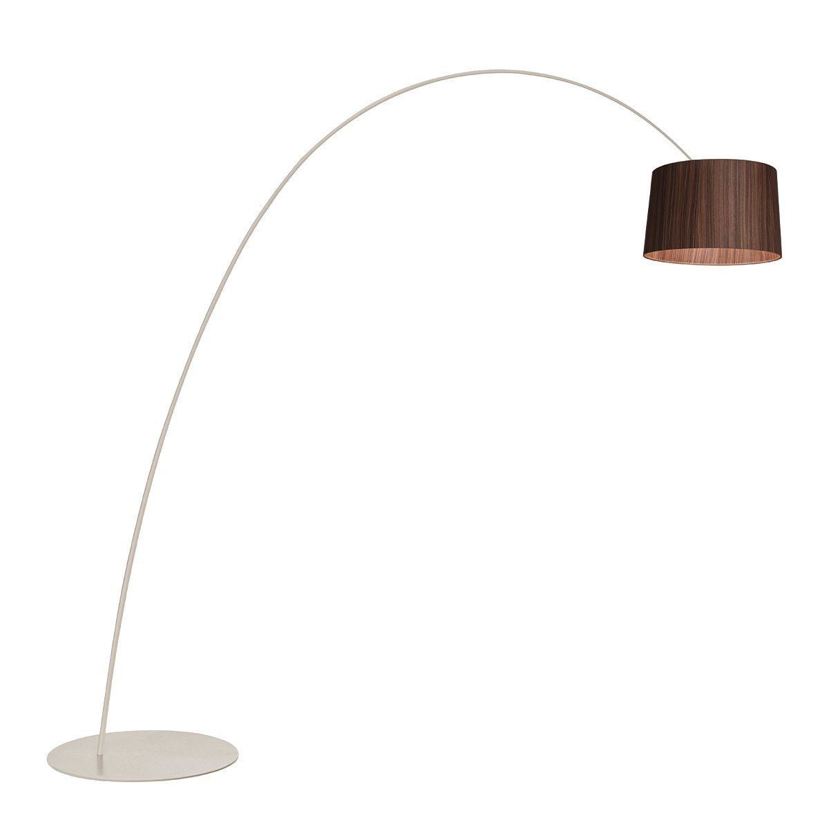 Twiggy Elle Rosewood vloerlamp 