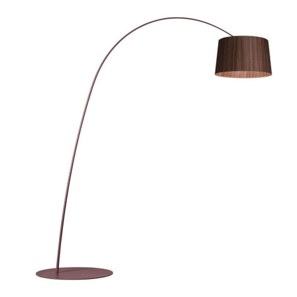 Twiggy Rosewood vloerlamp 