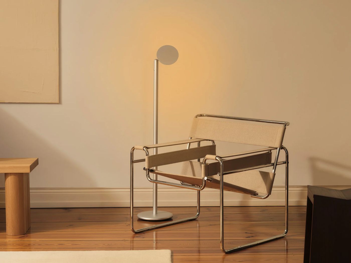 Parrot vloerlamp met snoer