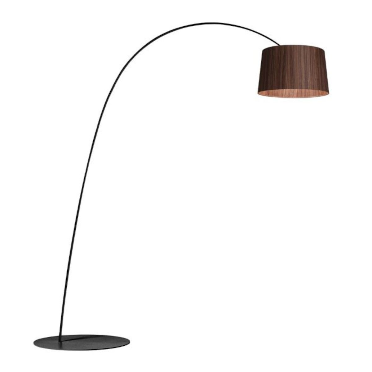Twiggy Rosewood Led vloerlamp 