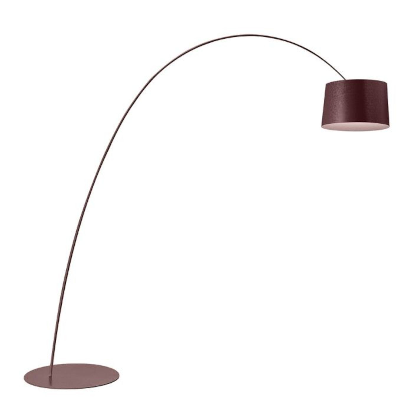 Twiggy Elle Rosewood vloerlamp 