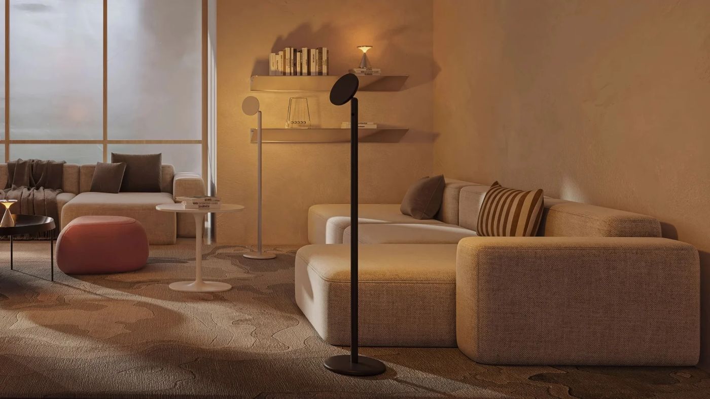 Parrot vloerlamp met snoer